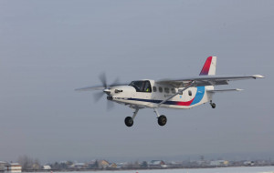 Самолет «Байкал» совершил первый полет