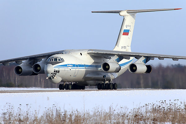 Первый модернизированный Ил-76МД-М передан Минобороны России