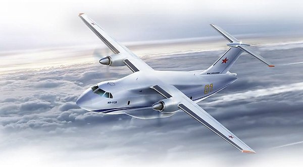 «Ильюшин» приступил к отработкам систем первого опытного Ил-112 В