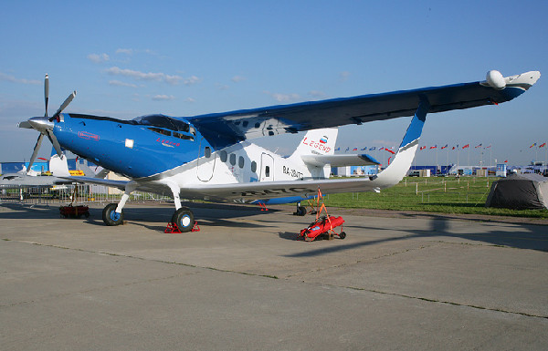 Ожидается, что первые продажи самолета ТВС-2ДТС начнутся в конце 2019 года