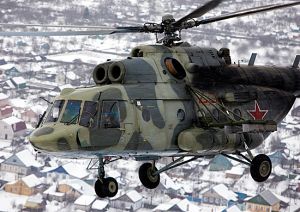 В ВКС поступила партия новейших вертолетов Ми-8АМТШ