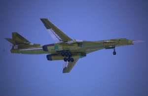 Первый вновь изготовленный Ту-160М совершил первый полет
