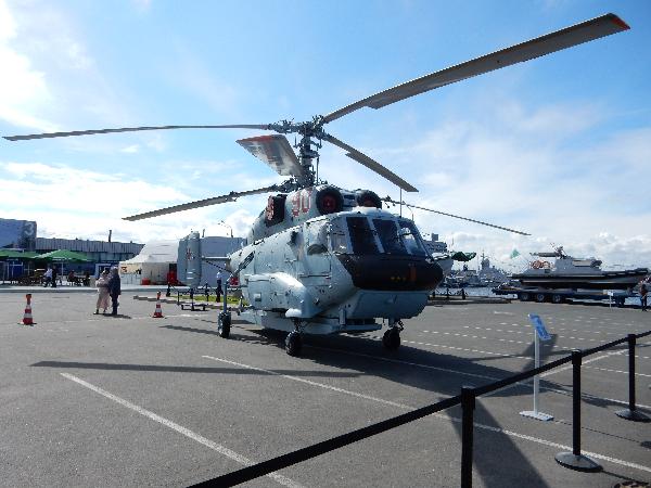 «Наука» приняла участие в VII Международном военно-морском салоне в Санкт-Петербурге