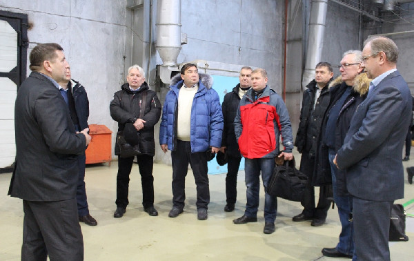 Представители НПП «Аэросила» посетили авиационно-техническую базу АК «Якутия»