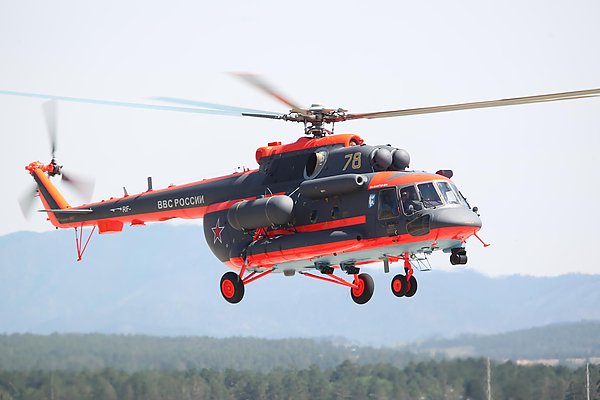 На форуме «Армия-2018» покажут новейший арктический вертолет Ми-8АМТШ-ВА