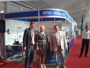 На 10-й международной выставке по гидроавиации «Гидроавиасалон-2014» состоялась встреча участников АВИСА
