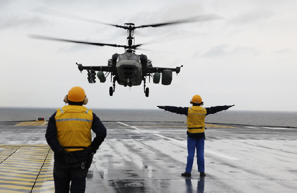 НПО «Наука» завершило межведомственные стендовые испытания СКВ вертолета Ка-52К