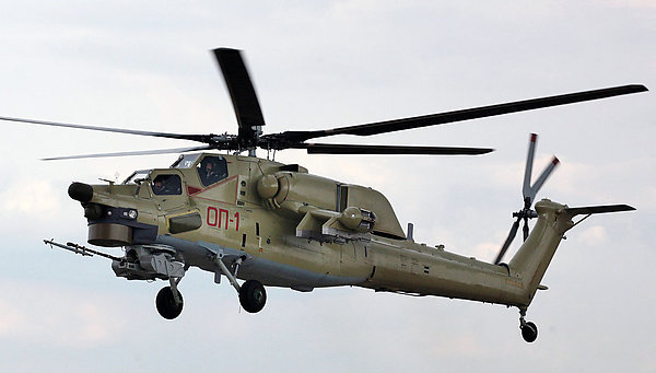 Начато производство второй партии вертолетов Ми-28УБ для нужд Минобороны России