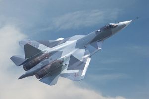 ВКС получат первый серийный Су-57 до конца года