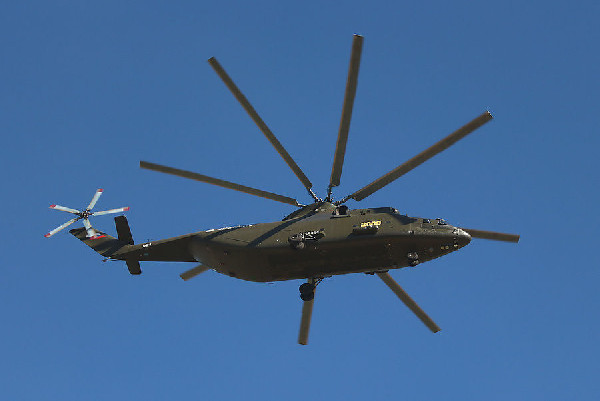 «Вертолеты России» впервые представят на «Армии-2018» модернизированный Ми-26Т2 В